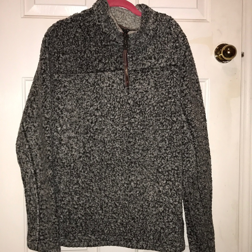 True grit pullover